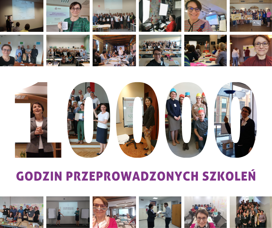 10000 godzin przeprowadzonych szkole